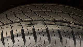 Used 2017 Maruti Suzuki Baleno [2015-2019] Alpha Petrol Petrol Manual tyres LEFT REAR TYRE TREAD VIEW