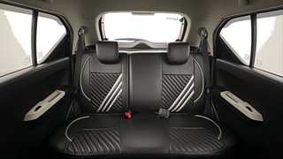Used 2023 Maruti Suzuki Ignis Zeta MT Petrol Petrol Manual interior REAR SEAT CONDITION VIEW