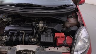 Used 2016 Honda Brio [2011-2016] VX MT Petrol Manual engine ENGINE LEFT SIDE HINGE & APRON VIEW