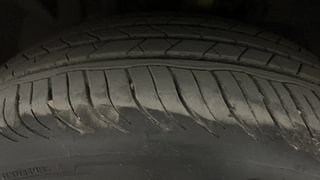 Used 2016 Ford EcoSport [2015-2017] Titanium 1.5L Ti-VCT AT Petrol Automatic tyres LEFT FRONT TYRE TREAD VIEW