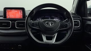 Used 2022 Tata Punch Accomplished MT Petrol Manual interior STEERING VIEW