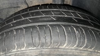 Used 2022 Tata Punch Accomplished MT Petrol Manual tyres LEFT REAR TYRE TREAD VIEW