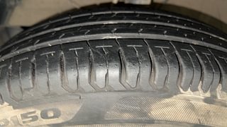 Used 2024 Maruti Suzuki Dzire VXI AMT Petrol Automatic tyres LEFT FRONT TYRE TREAD VIEW