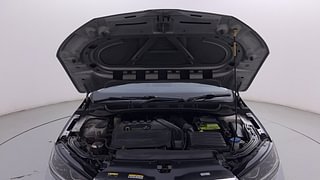 Used 2022 Skoda Slavia Style 1.5L TSI AT Petrol Automatic engine ENGINE & BONNET OPEN FRONT VIEW