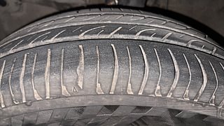 Used 2015 Honda City [2014-2017] VX CVT Petrol Automatic tyres LEFT FRONT TYRE TREAD VIEW