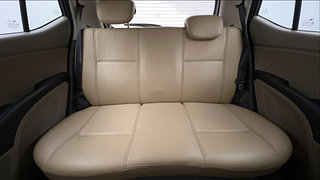 Used 2013 Hyundai i10 Sportz 1.2 AT Kappa2 Petrol Automatic interior REAR SEAT CONDITION VIEW