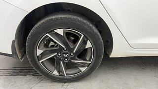 Used 2021 Hyundai Verna SX Opt Turbo Petrol Petrol Automatic tyres RIGHT REAR TYRE RIM VIEW