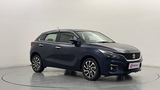 Used 2022 Maruti Suzuki Baleno Alpha Petrol Petrol Manual exterior RIGHT FRONT CORNER VIEW