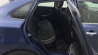 Used 2019 Maruti Suzuki Baleno [2015-2019] Zeta AT Petrol Petrol Automatic interior RIGHT SIDE REAR DOOR CABIN VIEW