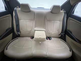 Used 2014 Hyundai Verna [2011-2015] Fluidic 1.6 VTVT SX Petrol Manual interior REAR SEAT CONDITION VIEW