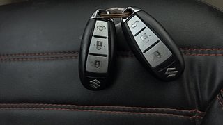 Used 2018 maruti-suzuki Ciaz Alpha Petrol Petrol Manual extra CAR KEY VIEW