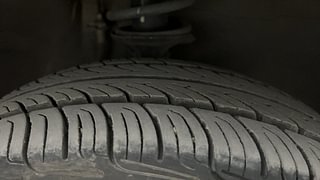 Used 2017 Maruti Suzuki Alto K10 [2014-2019] VXi Petrol Manual tyres RIGHT FRONT TYRE TREAD VIEW