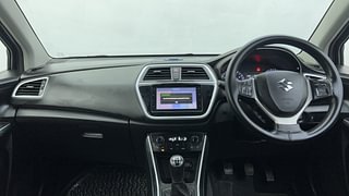 Used 2021 Maruti Suzuki S-Cross Zeta Petrol Manual interior DASHBOARD VIEW