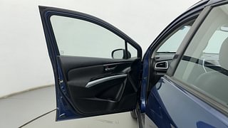 Used 2021 Maruti Suzuki S-Cross Zeta Petrol Manual interior LEFT FRONT DOOR OPEN VIEW
