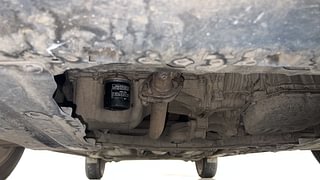 Used 2019 Maruti Suzuki Baleno [2015-2019] Zeta AT Petrol Petrol Automatic extra FRONT LEFT UNDERBODY VIEW