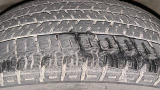 Used 2016 Maruti Suzuki Alto K10 [2014-2019] VXI AMT Petrol Automatic tyres LEFT FRONT TYRE TREAD VIEW