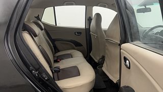 Used 2012 Hyundai i10 [2010-2016] Sportz 1.2 Petrol Petrol Manual interior RIGHT SIDE REAR DOOR CABIN VIEW