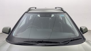 Used 2023 Hyundai Exter SX(O) Connect 1.2 Petrol AMT Petrol Automatic exterior FRONT WINDSHIELD VIEW