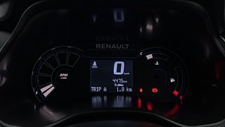 Used 2024 Renault Triber RXL Petrol Manual interior CLUSTERMETER VIEW