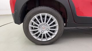Used 2019 Mahindra KUV100 NXT K6+ 6 STR Petrol Manual tyres RIGHT REAR TYRE RIM VIEW