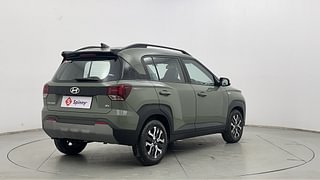 Used 2023 Hyundai Exter SX(O) Connect 1.2 Petrol AMT Petrol Automatic exterior RIGHT REAR CORNER VIEW
