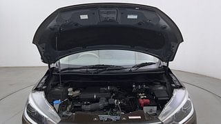 Used 2023 maruti-suzuki New Ertiga ZXI Plus Petrol Manual engine ENGINE & BONNET OPEN FRONT VIEW