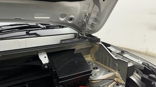 Used 2022 Renault Kwid Climber 1.0l SCE Petrol MT Petrol Manual engine ENGINE LEFT SIDE HINGE & APRON VIEW