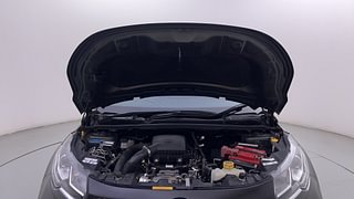 Used 2023 Tata Nexon XZA Plus AMT S Petrol Automatic engine ENGINE & BONNET OPEN FRONT VIEW