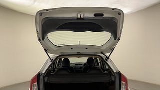 Used 2017 honda Jazz V CVT Petrol Automatic interior DICKY DOOR OPEN VIEW