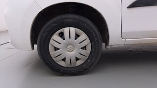 Used 2021 Maruti Suzuki Alto 800 Vxi Plus Petrol Manual tyres LEFT FRONT TYRE RIM VIEW