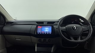 Used 2024 Renault Triber RXL Petrol Manual interior DASHBOARD VIEW