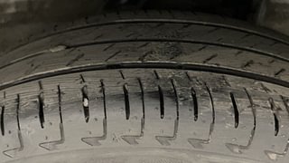 Used 2018 honda Amaze 1.2 S i-VTEC Petrol Manual tyres LEFT REAR TYRE TREAD VIEW