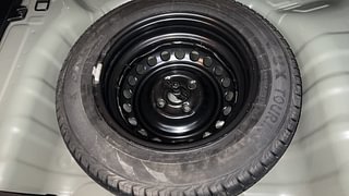 Used 2023 Hyundai Exter SX(O) Connect 1.2 Petrol AMT Petrol Automatic tyres SPARE TYRE VIEW