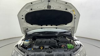 Used 2017 Skoda Rapid new [2016-2020] Active TDI Diesel Manual engine ENGINE & BONNET OPEN FRONT VIEW