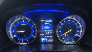 Used 2019 Maruti Suzuki Baleno [2015-2019] Zeta AT Petrol Petrol Automatic interior CLUSTERMETER VIEW
