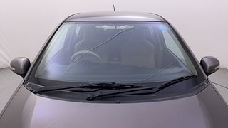 Used 2015 Honda Amaze [2013-2016] 1.2 VX AT i-VTEC Petrol Automatic exterior FRONT WINDSHIELD VIEW