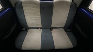 Used 2015 Tata Nano [2014-2018] Twist XT Petrol Petrol Manual interior REAR SEAT CONDITION VIEW
