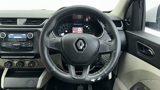 Used 2020 Renault Triber [2019-2021] RXL AMT Petrol Automatic interior STEERING VIEW