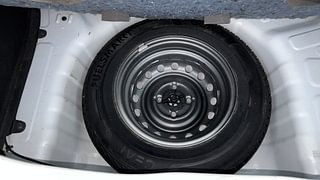 Used 2019 Hyundai New Santro 1.1 Sportz MT Petrol Manual tyres SPARE TYRE VIEW