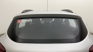 Used 2022 Renault Kwid Climber 1.0l SCE Petrol MT Petrol Manual exterior BACK WINDSHIELD VIEW