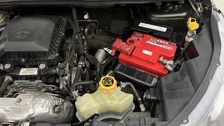 Used 2021 Tata Nexon XZ Plus Dual Tone roof Petrol Petrol Manual engine ENGINE LEFT SIDE VIEW
