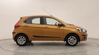 Used 2016 Tata Tiago [2016-2020] Revotron XZ Petrol Manual exterior RIGHT SIDE VIEW