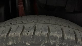 Used 2023 Maruti Suzuki Swift VXI AMT Petrol Automatic tyres RIGHT REAR TYRE TREAD VIEW