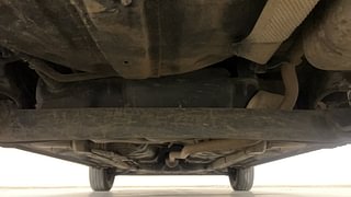 Used 2021 Hyundai New Santro 1.1 Sportz MT Petrol Manual extra REAR UNDERBODY VIEW (TAKEN FROM REAR)