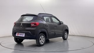 Used 2017 Renault Kwid [2015-2019] 1.0 RXT AMT Petrol Automatic exterior RIGHT REAR CORNER VIEW