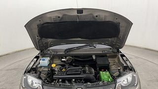 Used 2019 Renault Kwid [2017-2019] CLIMBER 1.0 Petrol Manual engine ENGINE & BONNET OPEN FRONT VIEW