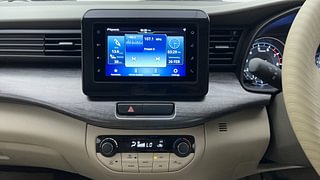 Used 2023 maruti-suzuki New Ertiga ZXI Plus Petrol Manual interior MUSIC SYSTEM & AC CONTROL VIEW