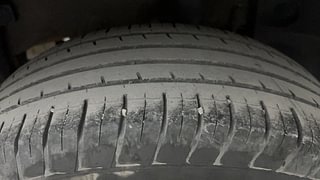 Used 2022 Renault Duster [2020-2022] RXS Petrol Petrol Manual tyres LEFT REAR TYRE TREAD VIEW
