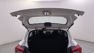 Used 2016 Renault Kwid [2015-2019] RXT Petrol Manual interior DICKY DOOR OPEN VIEW