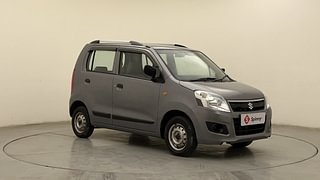 Used 2015 Maruti Suzuki Wagon R 1.0 [2010-2019] LXi Petrol Manual exterior RIGHT FRONT CORNER VIEW